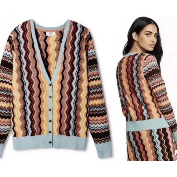 Missoni for Target Chevron Cardigan - Picture 2 of 5